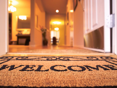 New Home Welcome Mat
