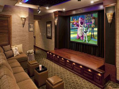Home Theater Moving