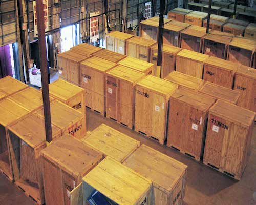Crated Storage Units